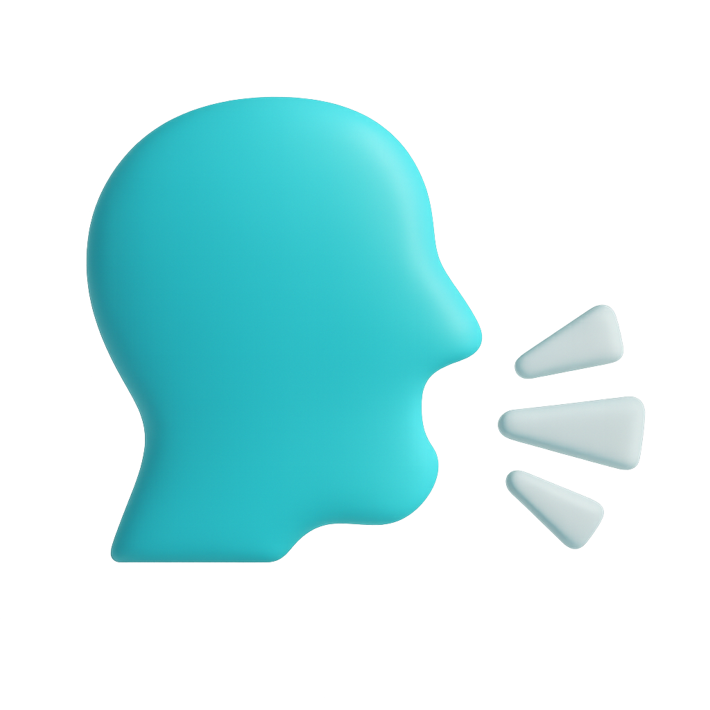 Speaking Icon